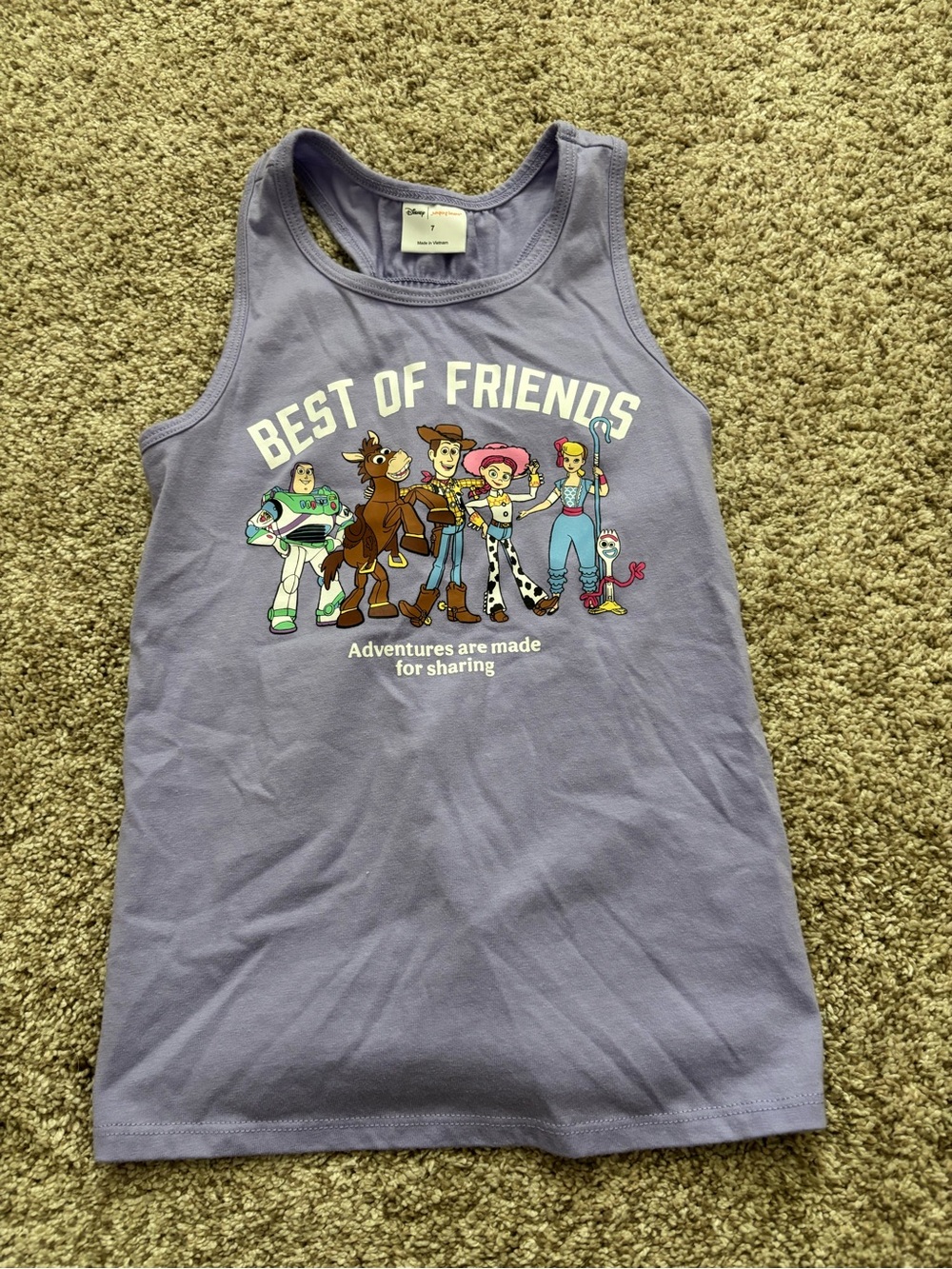 Toy Story Tank